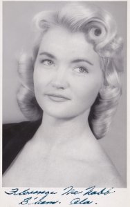 Photograph Beautiful Lady Florence Nia Nabb ??? Birmingham Alabama Real Photo