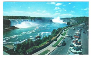 From Rainbow Bridge, Niagara Falls, Ontario, Used 1962