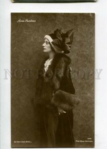 3113377 Anna PAVLOVA Russian BALLET Star DANCER vintage PHOTO