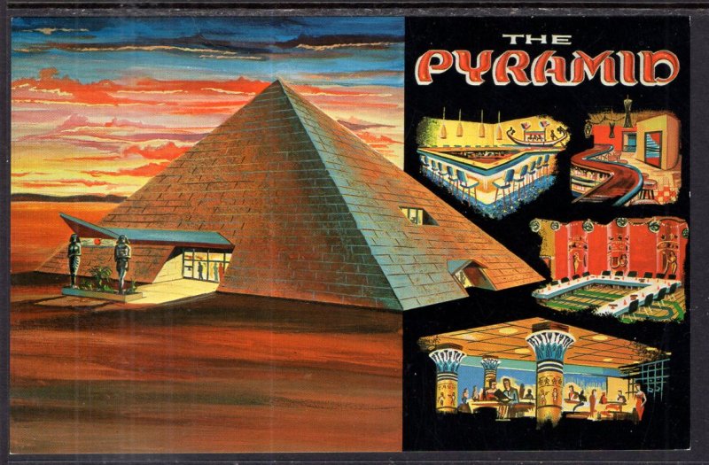 The Pyramid Restaurant,Beaver Dam,WI 