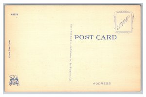 Ferry Building San Francisco California Postcard