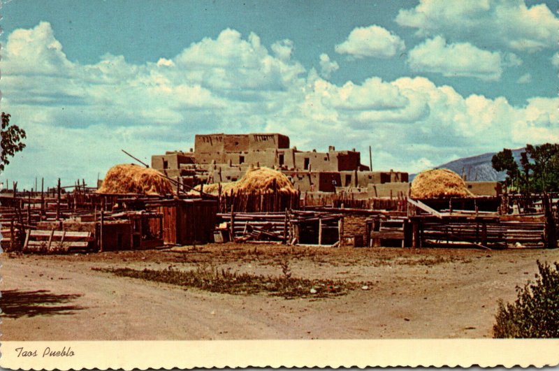 New Mexico Taos Pueblo