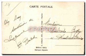 Langrune sur Mer Old Postcard Beach