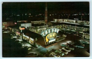 TUCSON, Arizona AZ ~ Night Neon TUCSON INN 1950s-60s Roadside Postcard