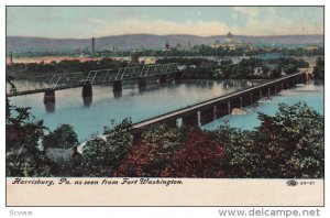 As seen from Fort Washington, Bridges, HARRISBURG, Pennsylvania, 00-10s