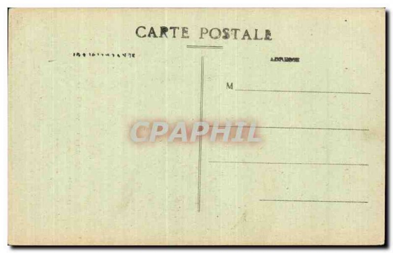 Old Postcard A Serious Case Illustrator