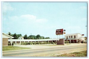 c1960 Rose Haven US Highway North El Dorado Arkansas AR Vintage Antique Postcard