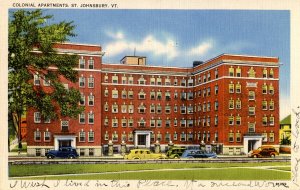 VT - Saint Johnsbury. Colonial Apartments