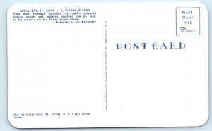 Coral Bay - St. John - Virgin Islands - Postcard