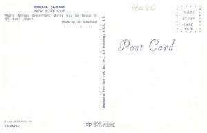 New York City Herald Square