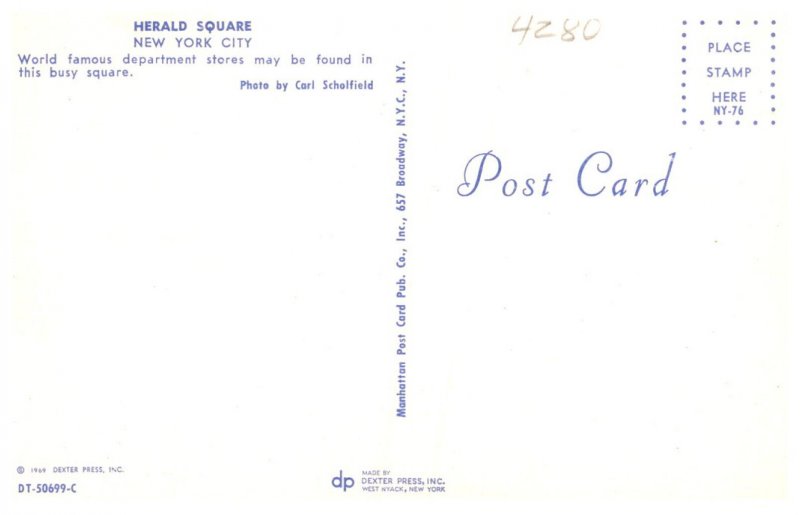 New York City Herald Square