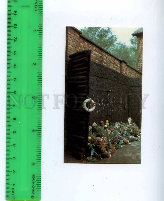 222708 POLAND Oswiecim Holocaust Auschwitz Concentration camp old 