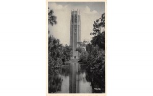 The Singing Tower and its Reflection Lake Wales, Florida