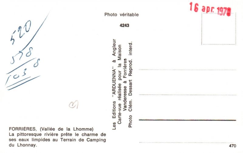 Forrieres,France BIN