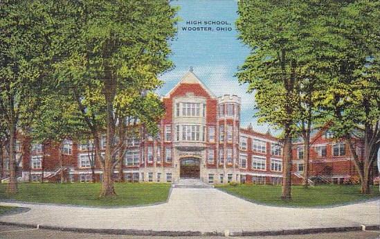 Ohio Wooster High School
