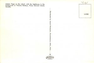 Lobster Traps On The Wharf, Canada  