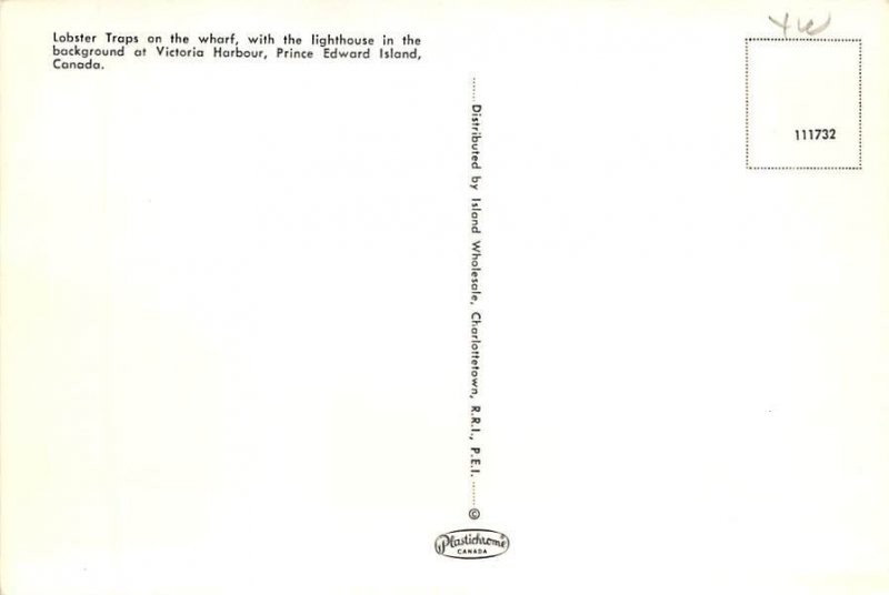 Lobster Traps On The Wharf, Canada  