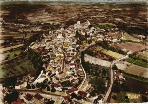 CPM VEZELAY Vue Aerienne - La Basilique au Coeur de la Petite France (1195966)