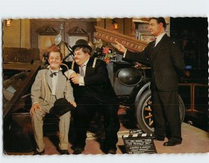 Postcard The Stars' Hall of Fame Movieland Wax Museum Buena Park California USA