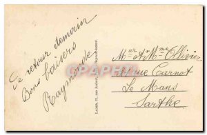 Old Postcard Paris's Place de la Concorde