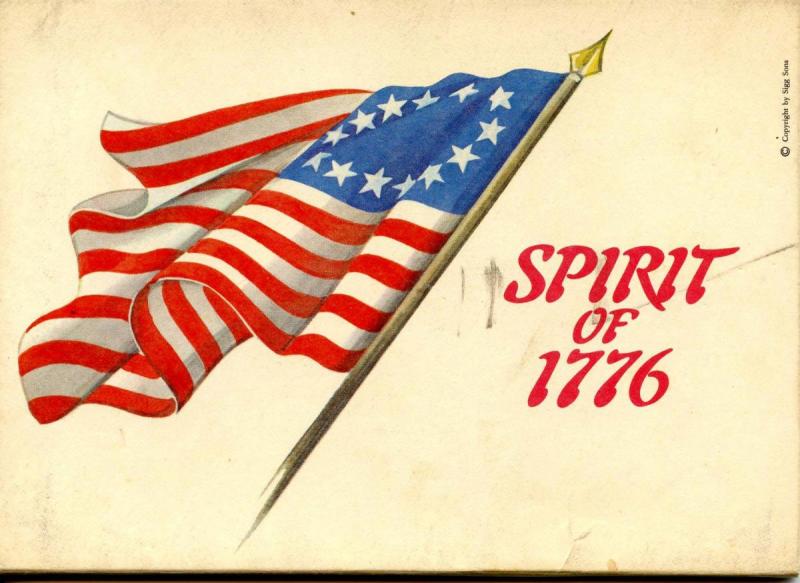 Folder - Spirit of 1776 (Revolutionary Military Historical Art by J. Leffel)