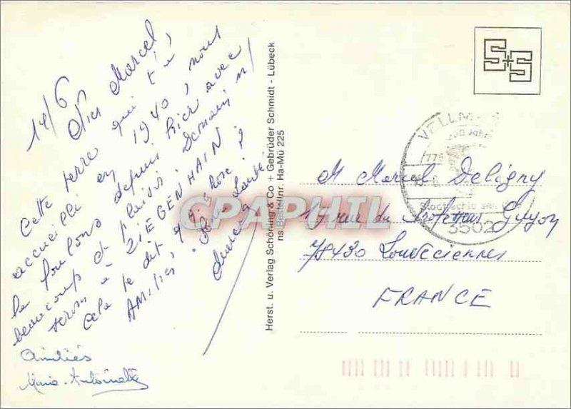 Postcard Modern Hann.Munden