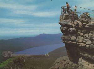 Grampians River Watch Victorias Wonderland Australia Postcard