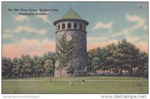 Delaware Wilmington The Old Water Tower Rockford Park