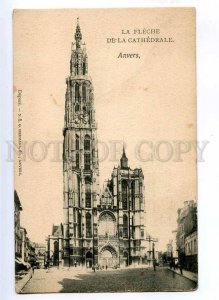 191384 BELGIUM ANVERS ANTWERP Church Vintage postcard