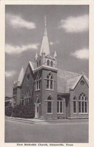 Texas Gainsville First Methodist Church