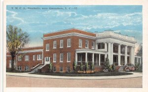 J54/ Greensboro North Carolina Postcard c1915 YMCA Proximity Building 46