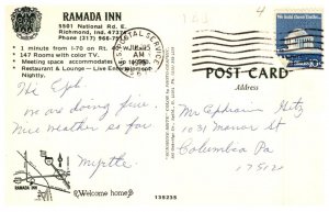 Indiana  Richmond Ramada Inn