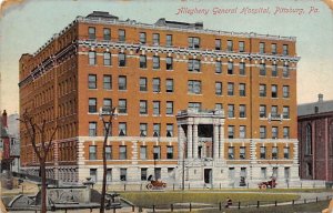 Allegheny General Hospital Pittsburgh Pennsylvania, PA