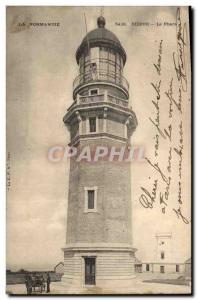 Postcard Old Lighthouse Dieppe