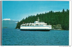 M.V. Queen Of Sidney, VICTORIA, British Columbia, Canada, 50-70´s