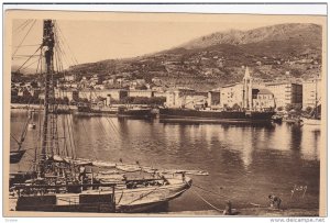 Le Nouveau Port, Ships, BASTIA (Haute Corse), France, 1900-1910s