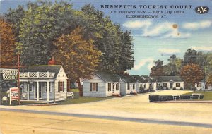 Burnett's tourist court US Highway 31 W. Elizabethtown KY