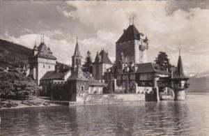 Switzerland Schloss Oberhofen am Thunersee Photo