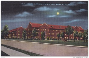 Field Artillery At Night, FORT BRAGG, North Carolina, 1930-1940s