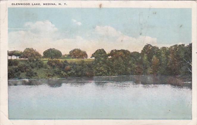 New York Medina Glenwood Lake 1931