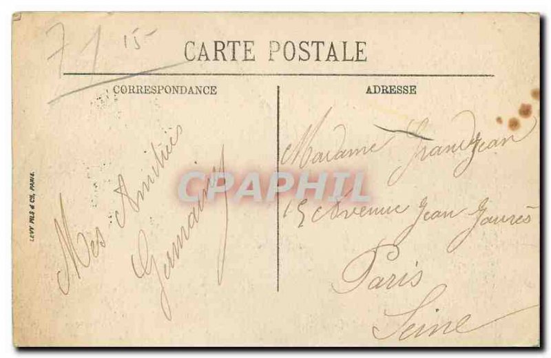 Old Postcard Autun Porte Saint Andre