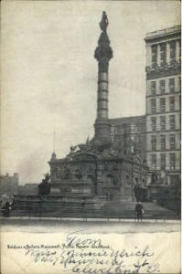 Soldiers and Sailors Monument - Cleveland, Ohio