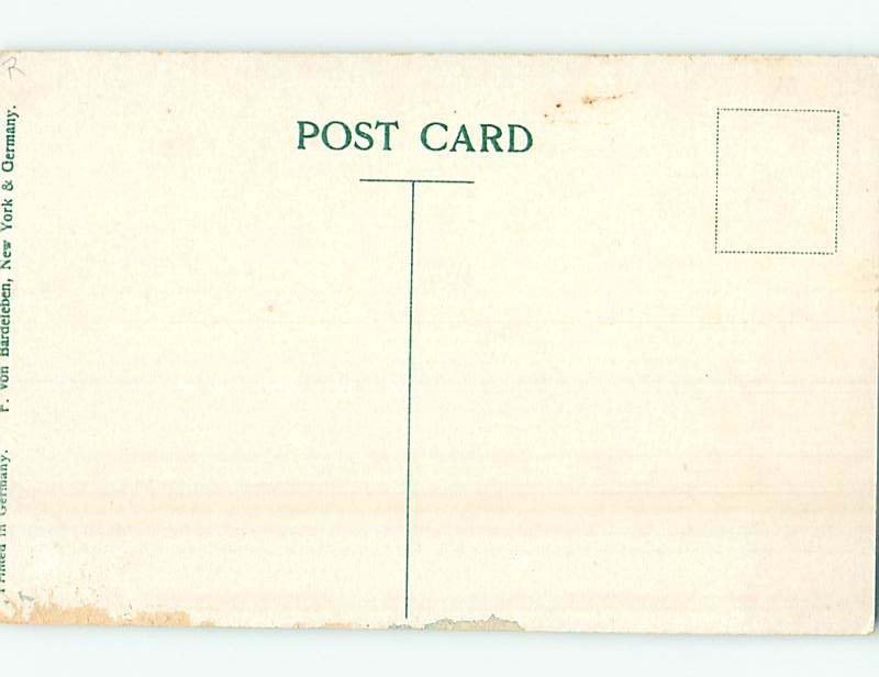 Divided-Back COURTHOUSE SCENE Toledo Ohio OH d3088