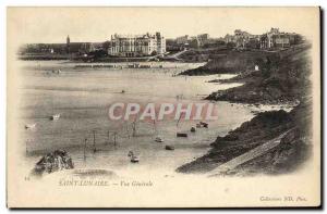 Postcard Old Saint Lunaire Vue Generale