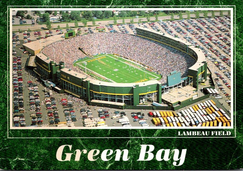 Wisconsin Green Bay Lambeau Field Home Of The Green Bay Packers