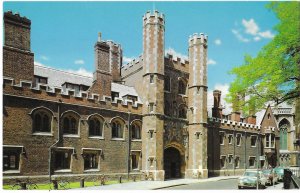 St. John's College Gatehouse Cambridge England United Kingdom