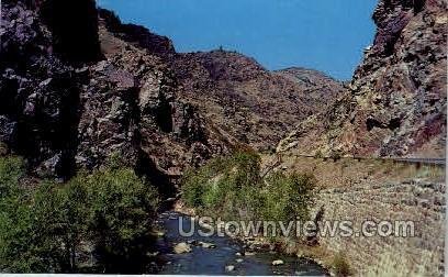 Scenic Bear Creek Canyon - Evergreen, Colorado CO