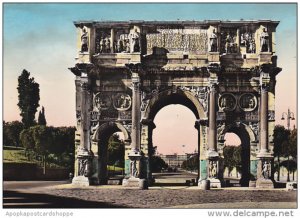 Italy Rome Arco di Costantino