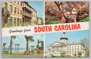 South Carolina~Charleston Theatre~Spartanburg Peach~Myrtle Beach~Capitol~1950s
