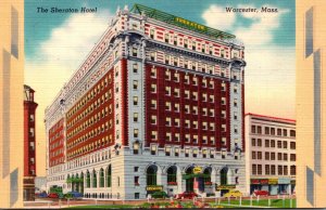 Massachusetts Worcester The Sheraton Hotel